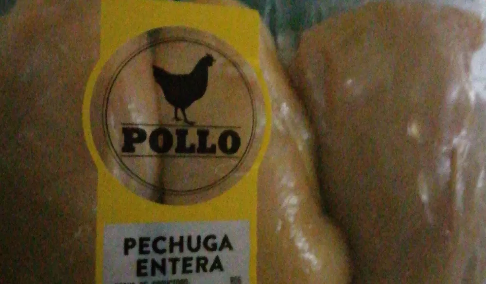 Pechuga de pollo entera