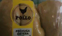 Pechuga de pollo entera