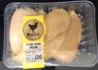 Pechuga de pollo entera familiar