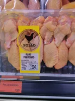 Alitas de pollo