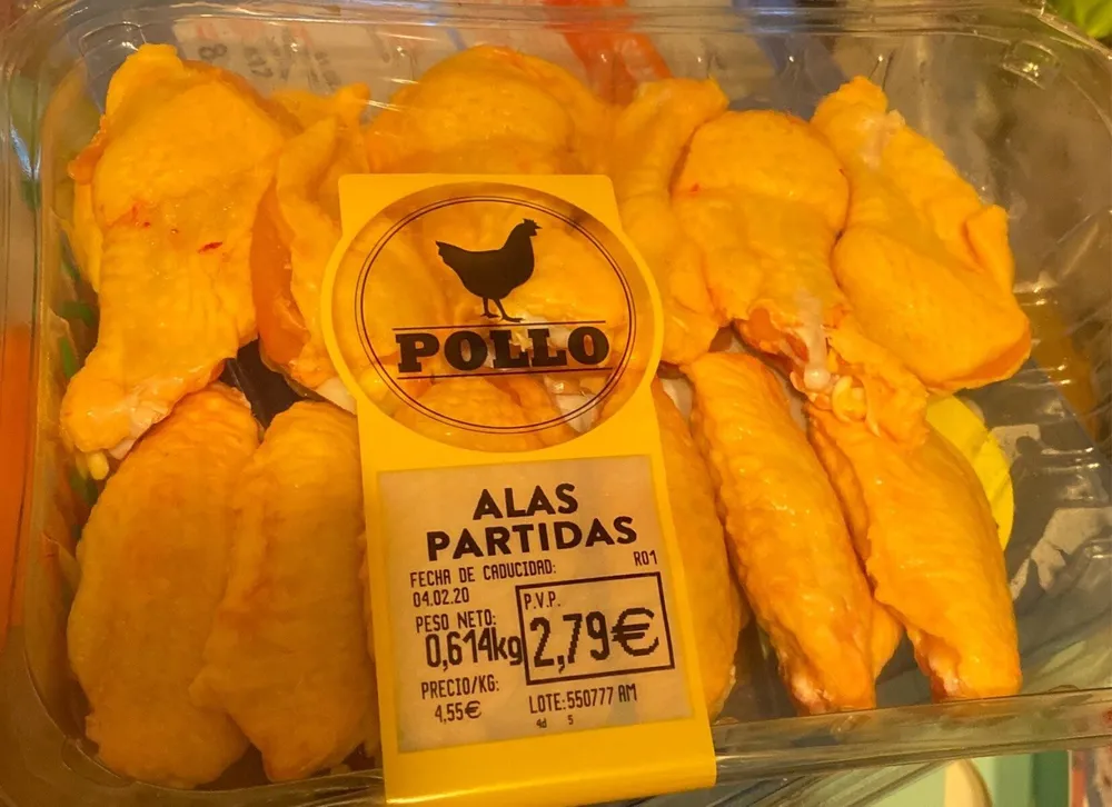 Alas partidas