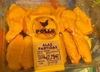 Alas partidas