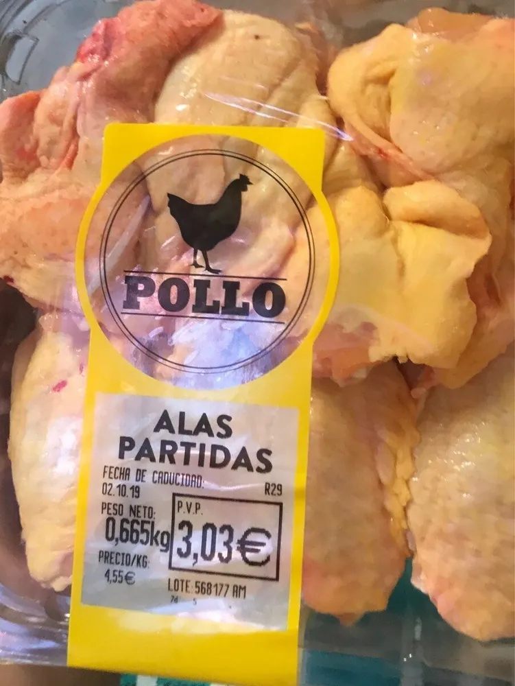 Alas partidas