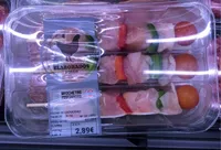 Brochetas marinadas