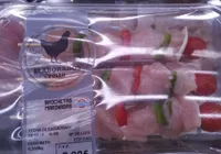 Brocheta marinada