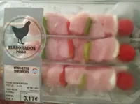 Brochetas Marinadas