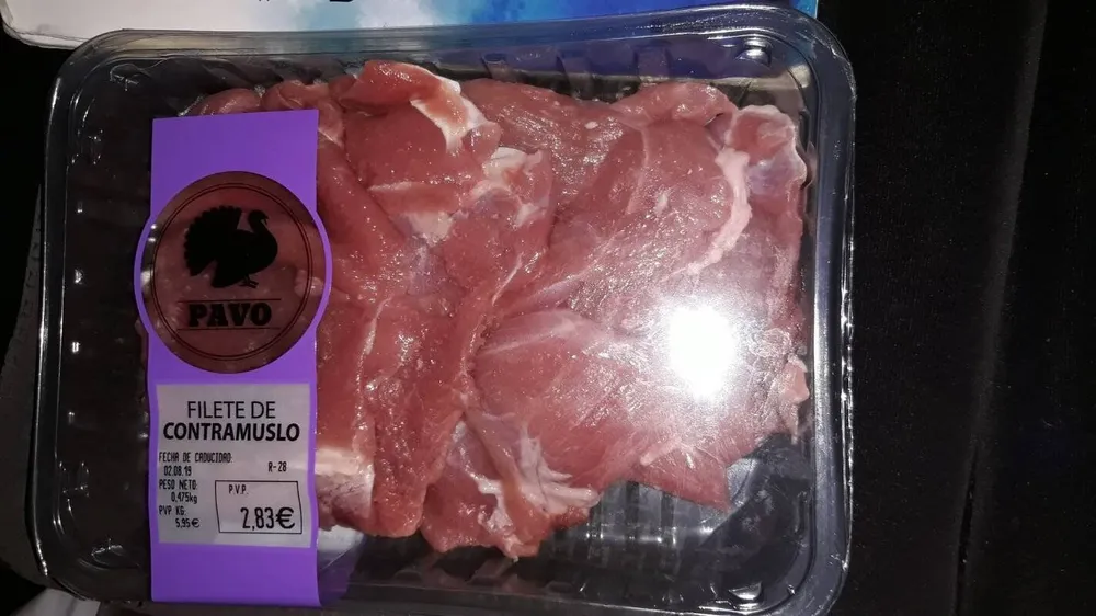 Filete de contramuslo