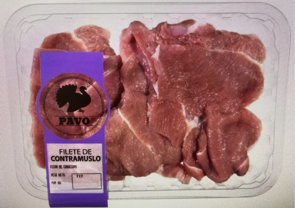 Filete de contramuslo de Pavo