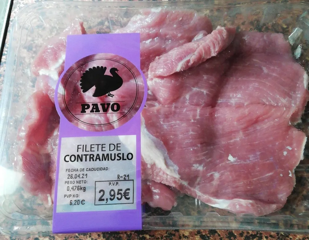 Filete de contramuslo
