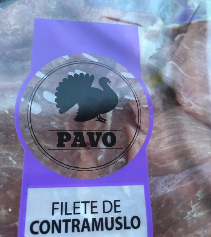 Contramuslo de pavo