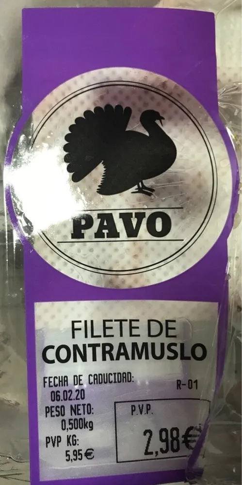 Filete de contramuslo