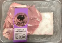 Filete de contramuslo pavo
