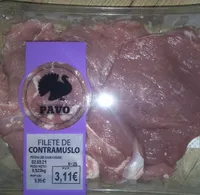 Filete de CONTRAMUSLO de pavo