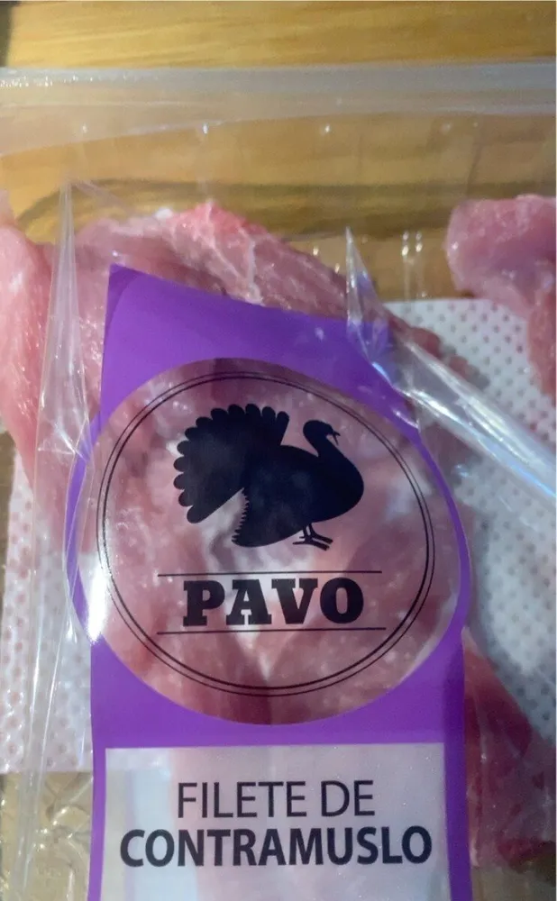 Contramuslo de pavo