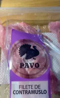 Contramuslo de pavo