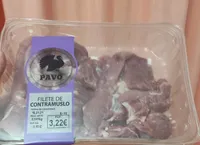 Filetes de contramuslo de pavo