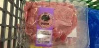 Filete contramuslo pavo