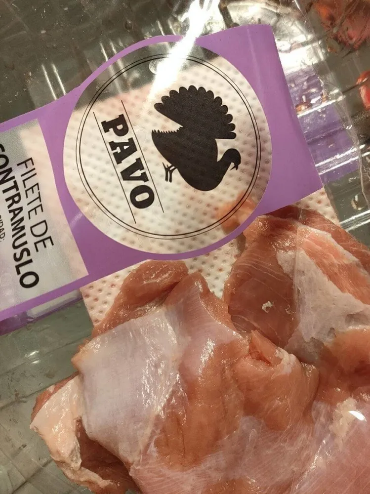 Filete de contramuslo Pavo