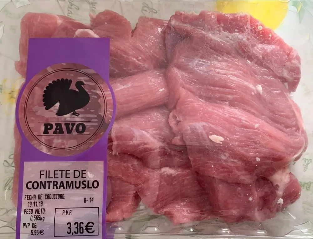Filete de Contramuslo