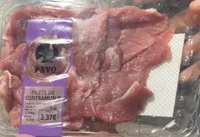 Filete contramuslo de pavo