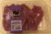 Filete contramuslo pavo