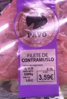 Filete contramuslo