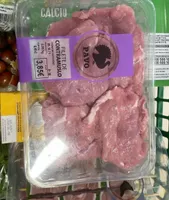 Filetes de contramuslo de pavo