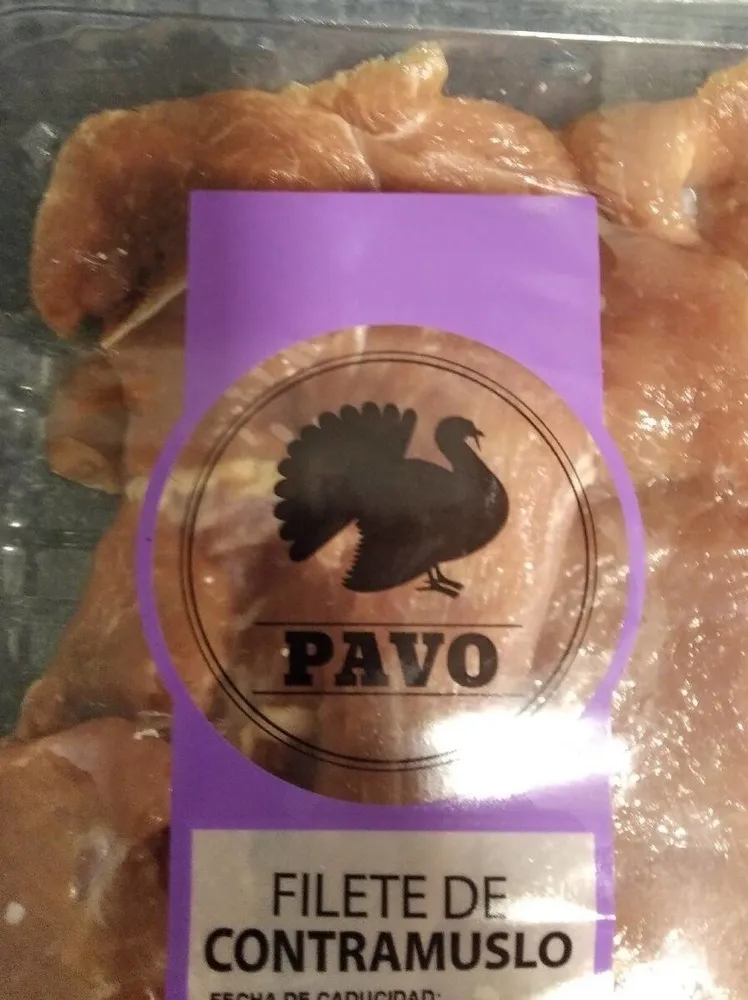 Filete contramuslo pavo