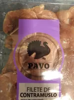 Filete contramuslo pavo