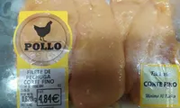 Filete de pechuga corte fino