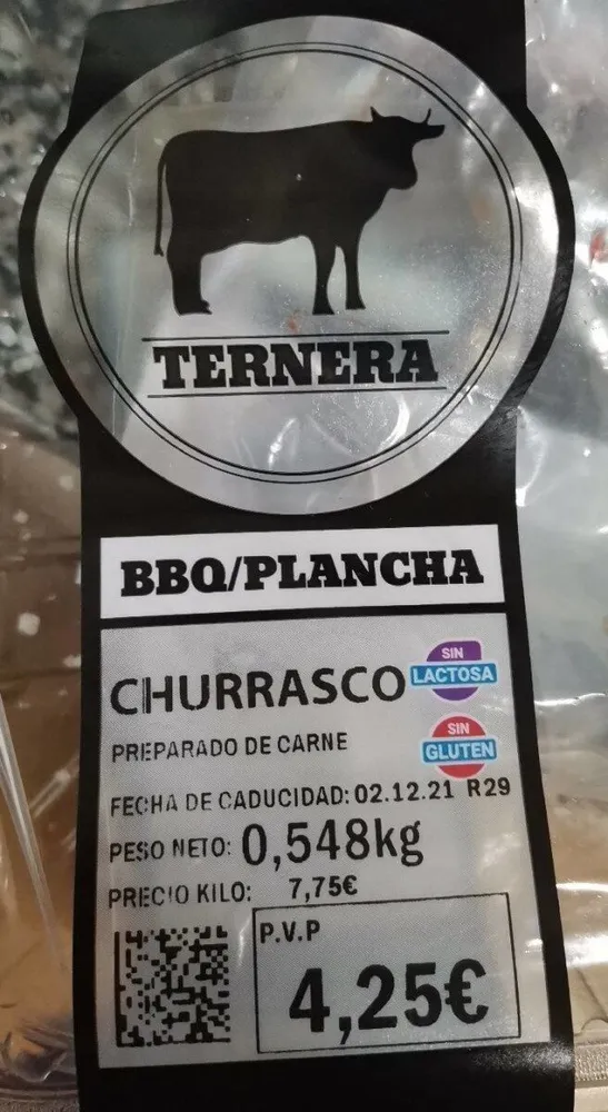 Churrasco Ternera