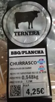 Churrasco Ternera
