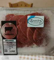 Milanesa de terner