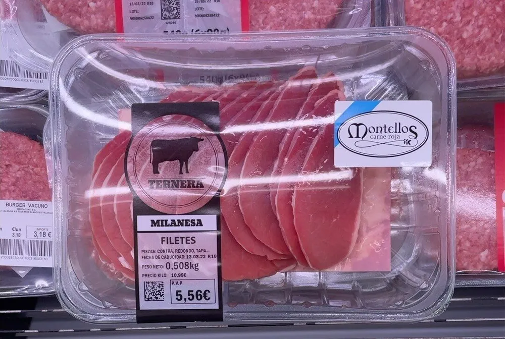Filetes Ternera