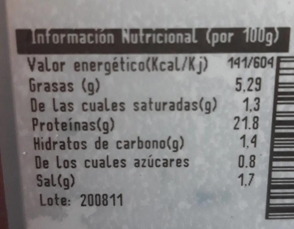 Bistec de vacuno ajillo marinado