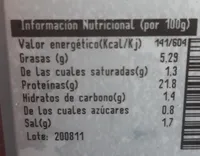 Bistec de vacuno ajillo marinado