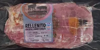 Rellenito con setas, jamón y cerezas