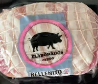 Rellenito con huevo queso y bacon