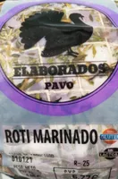 Roti de pavo