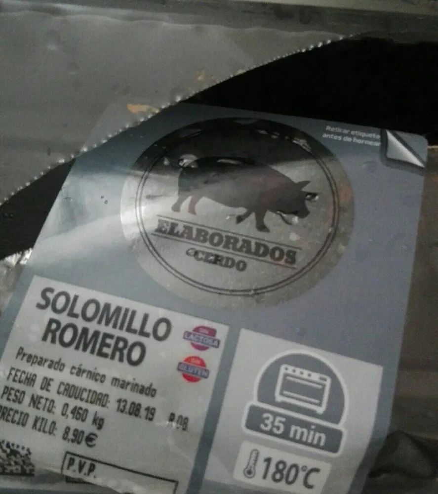 Solomillo Romero