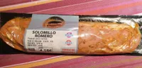 Solomillo Romero