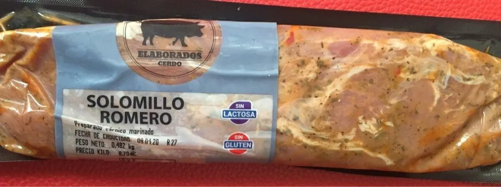 Solomillo Romero