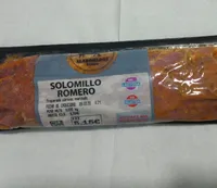 Solomillo Romero