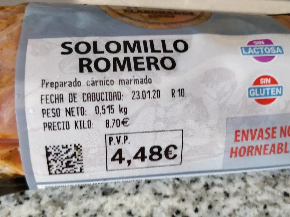 Solomillo Romero