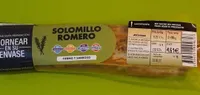 Solomillo Romero