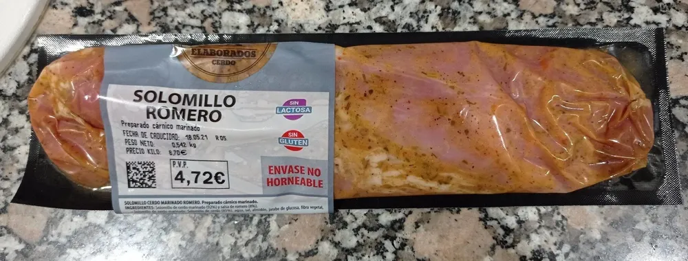 Solomillo romero