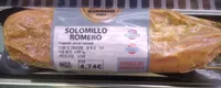 Solomillo romero