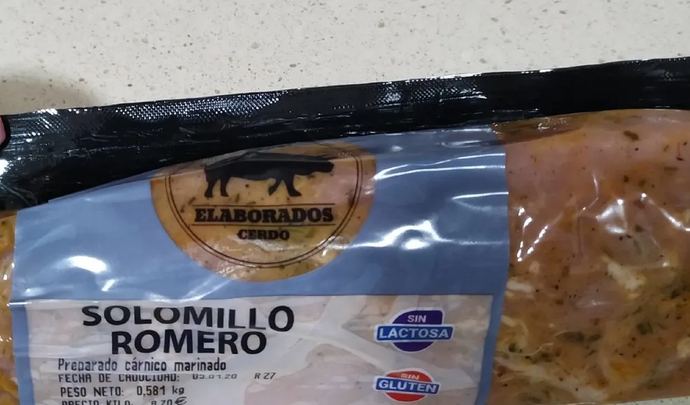 Solomillo romero