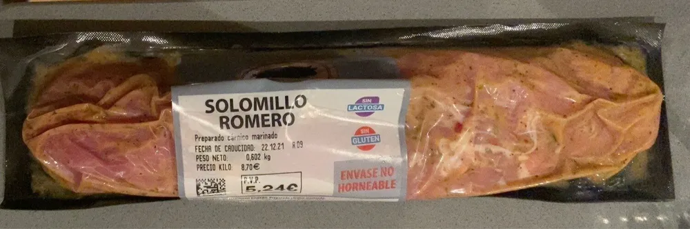 Solimillo romero