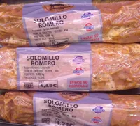 Solomillo romero